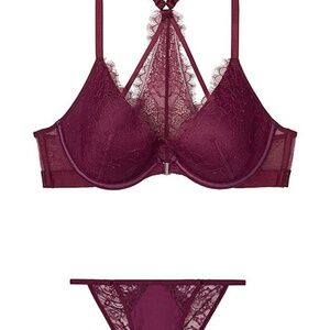 Victoria's Secret Very Sexy Lightly Lined Plunge Bra Set